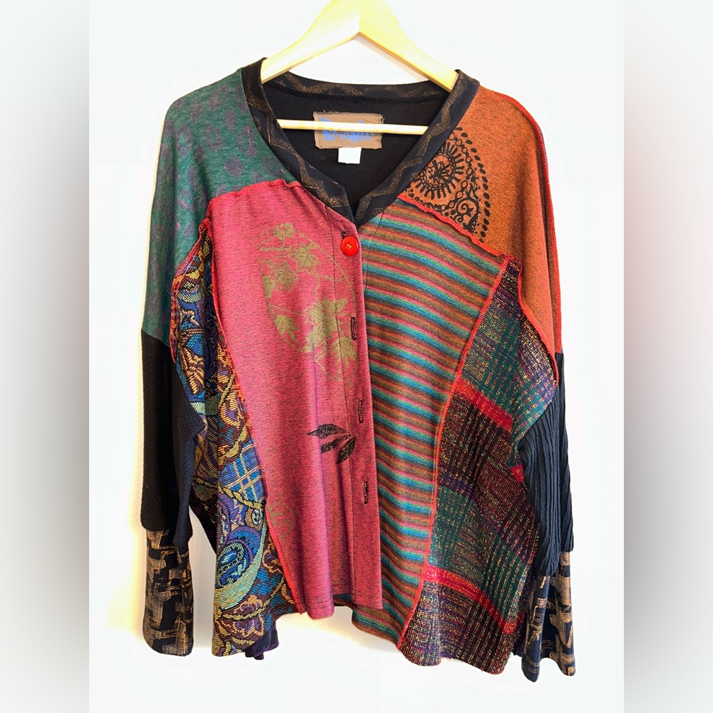 Skramble Boho Jacket Sweater Unisex